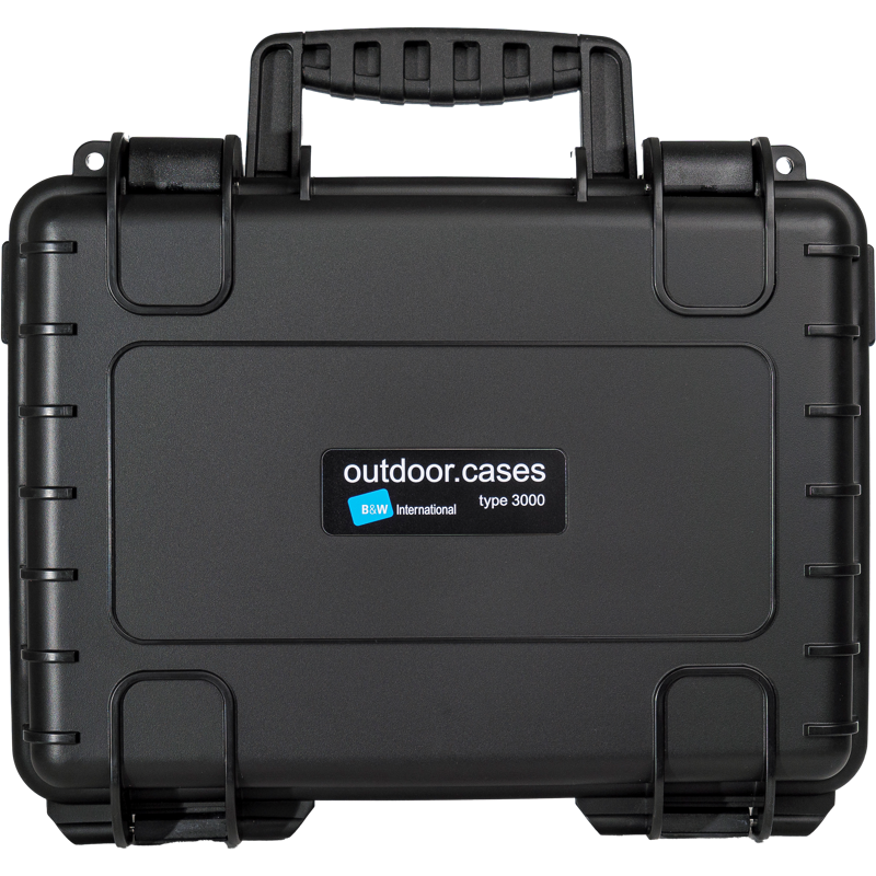 BW Outdoor Cases Type 3000 with custom foam for Samyang V-AF T1.9 Sony FE