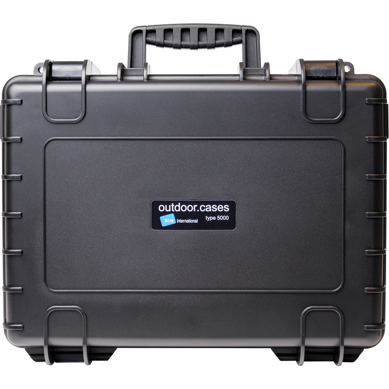 BW Outdoor Cases Type 5000 case w/ custom made foam for up to 6 Samyang VDSLR MKII cinema lens