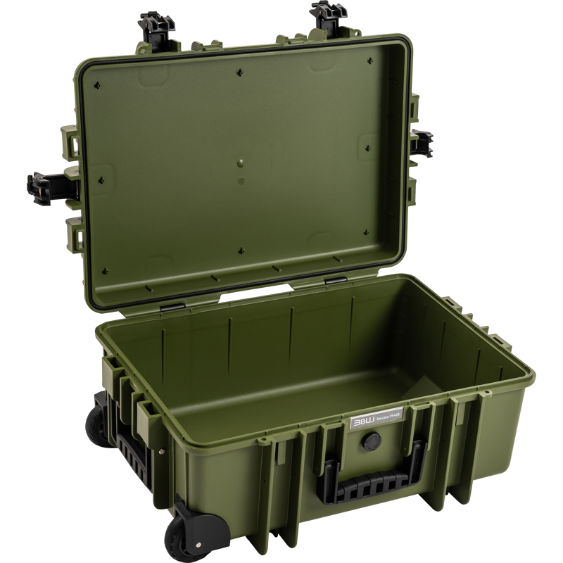 BW Outdoor Cases Type 6700 / Bronze green (empty)