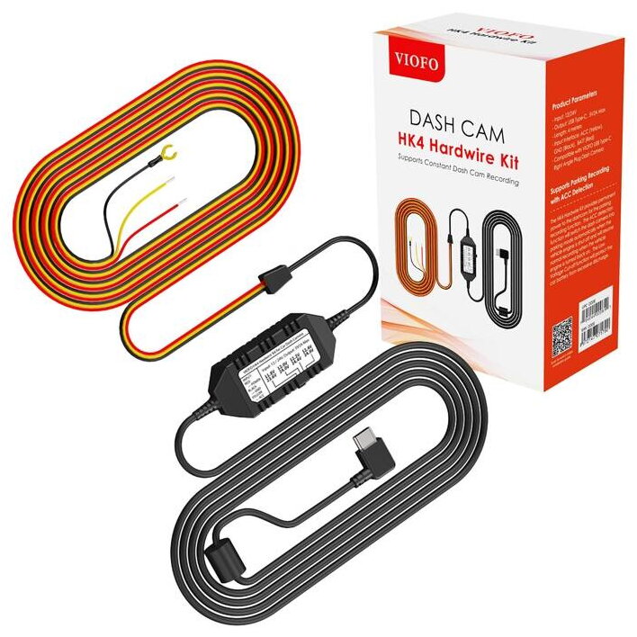 Cablu de alimentare pentru înregistratoarele video HK4 USB-C