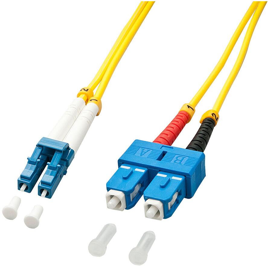 Cablu Fibra Optica LWL-Duplex LC/SC OS2 3m  9/125æm Singlemode