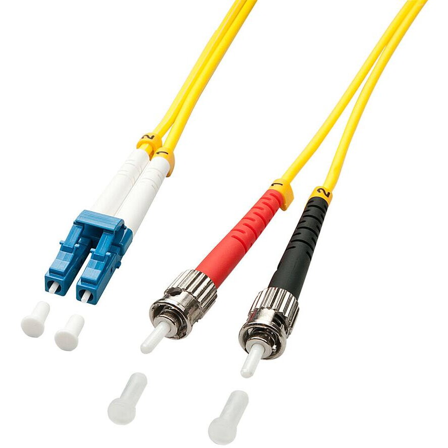 Cablu Fibra Optica LWL-Duplex LC/ST OS2 3m  9/125æm Singlemode