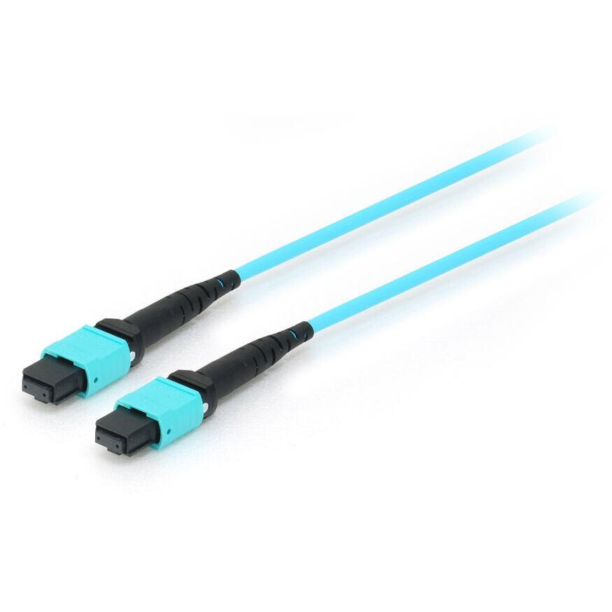 Cablu Fibra Optica LWL Patchcable MTP->MTP  5.00m Multimode      OM4 TypB Polietilena