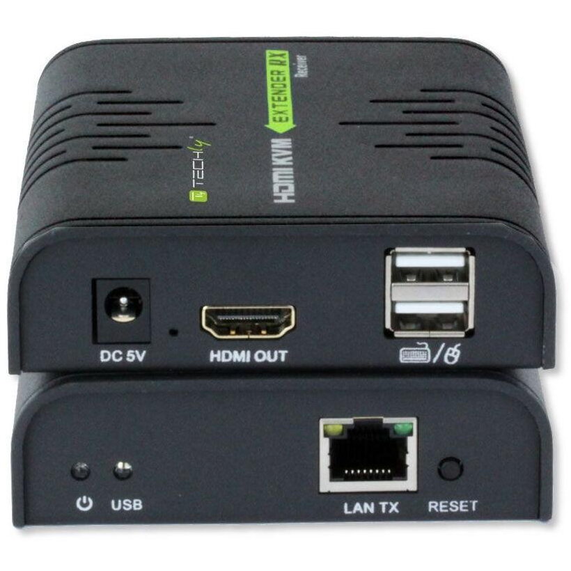 Cablu HDMI KVM Extender prin cablu de rețea, 120m