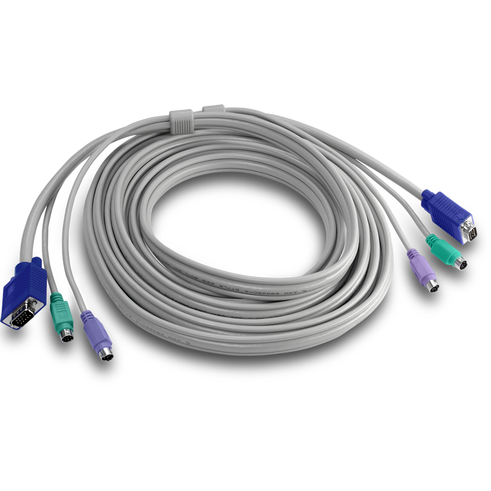 Cablu KVM PS/2 /VGA 5m