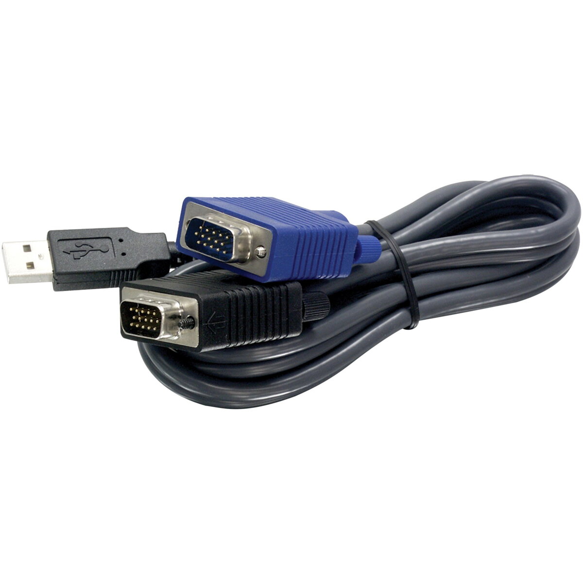 Cablu KVM USB /VGA 5m