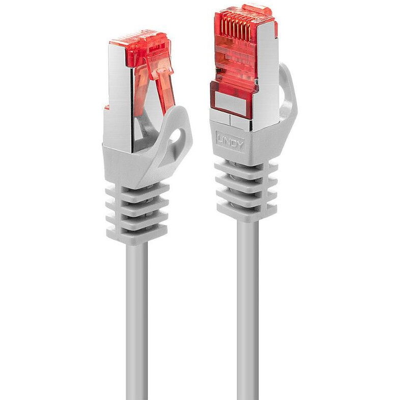 Patchcord S/FTP Cat6 1m Grey