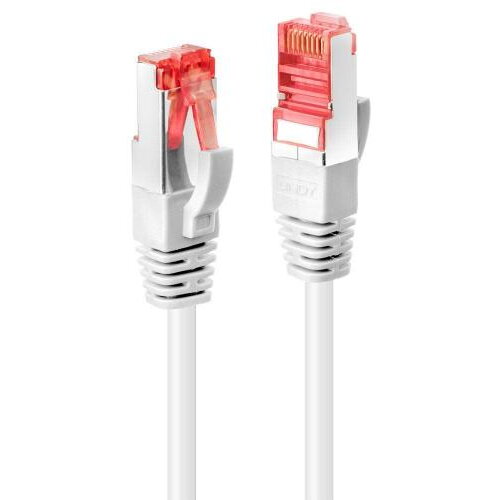 Patchcord S/FTP Cat 6 3m White