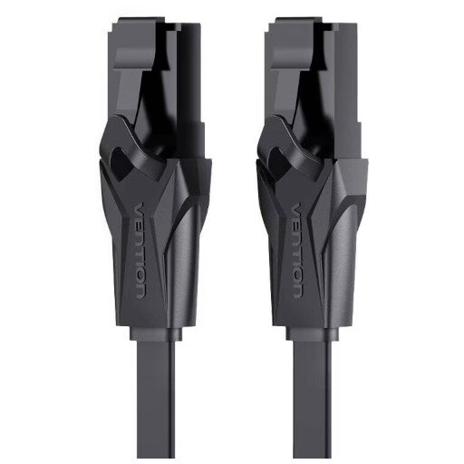 Patchcord UTP Cat6 15m Black