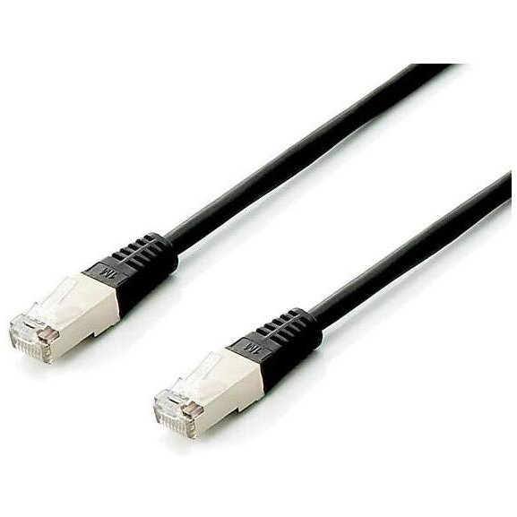 Cablu Retea Cat6A  10x/set  S/FTP 2xRJ45 1.00m sw Plat.