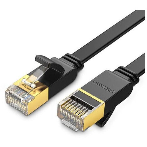 Cablu retea CAT7 Patch Cable U/FTP 3 m Flat Black