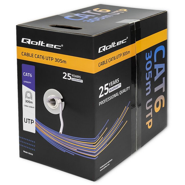 Cablu UTP CAT6, 305m