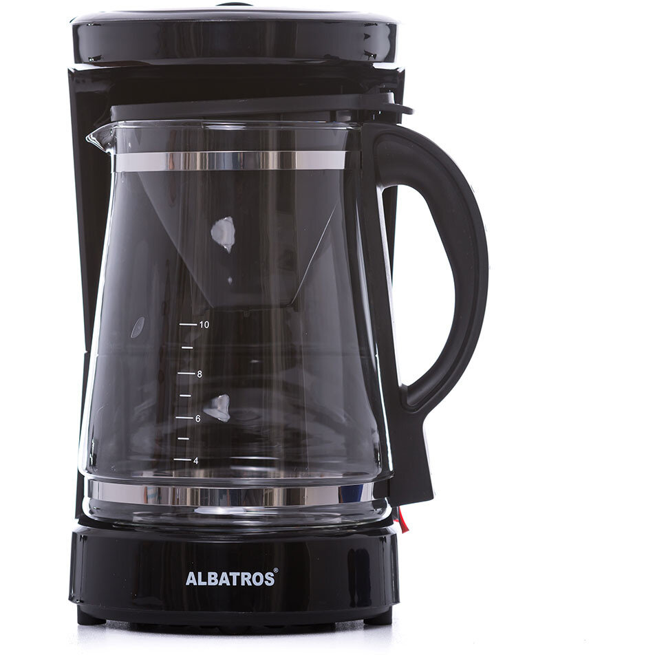 Cafetiera Dolce 2 in 1 1.2 litri 680W Neagra