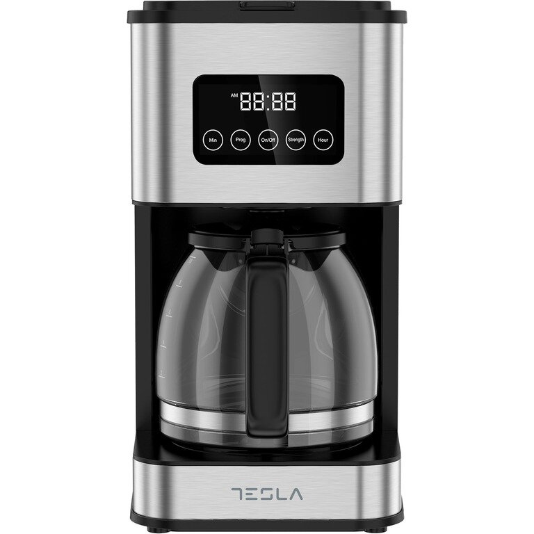 Cafetiera Digitala CMF201BX 900W 1.5L Display Digital Inox Argintiu