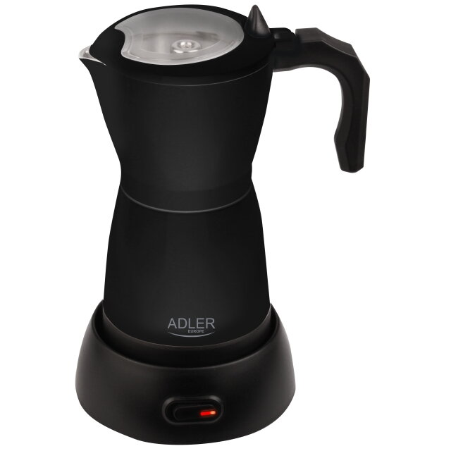 Cafetiera CR 4415b Electric Moka coffe maker, Black