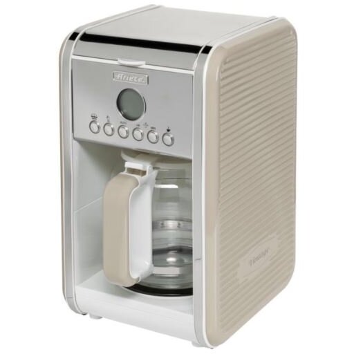 Cafetiera cu filtru vintage , bej