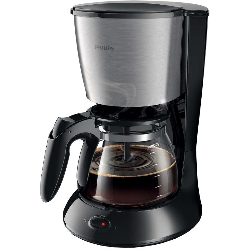 Cafetiera HD7462/20 Daily Collection 1000W 1.2 litri Negru