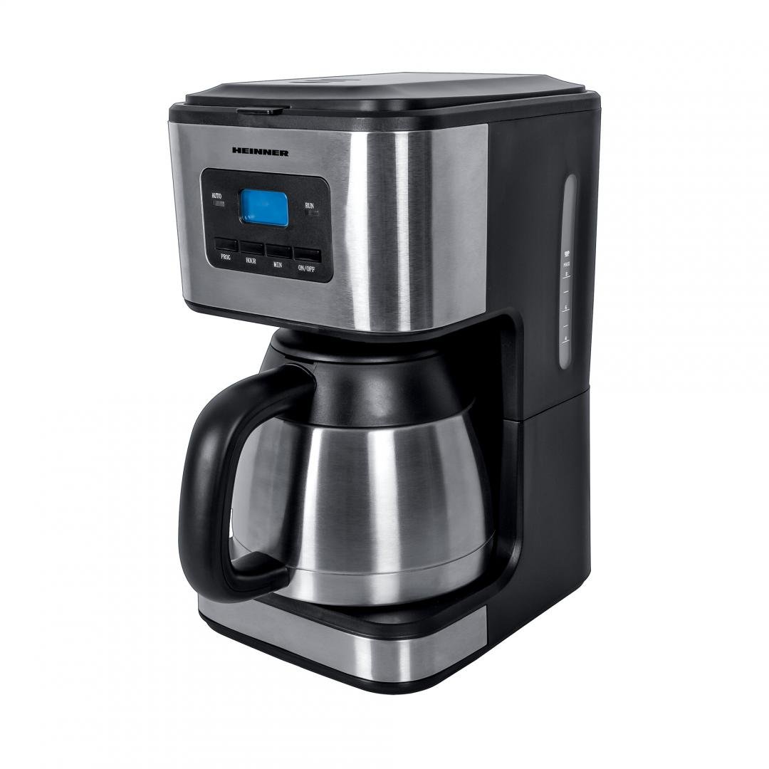 Cafetiera HCM-900XMC 900W 1 L Afisaj LED Inox