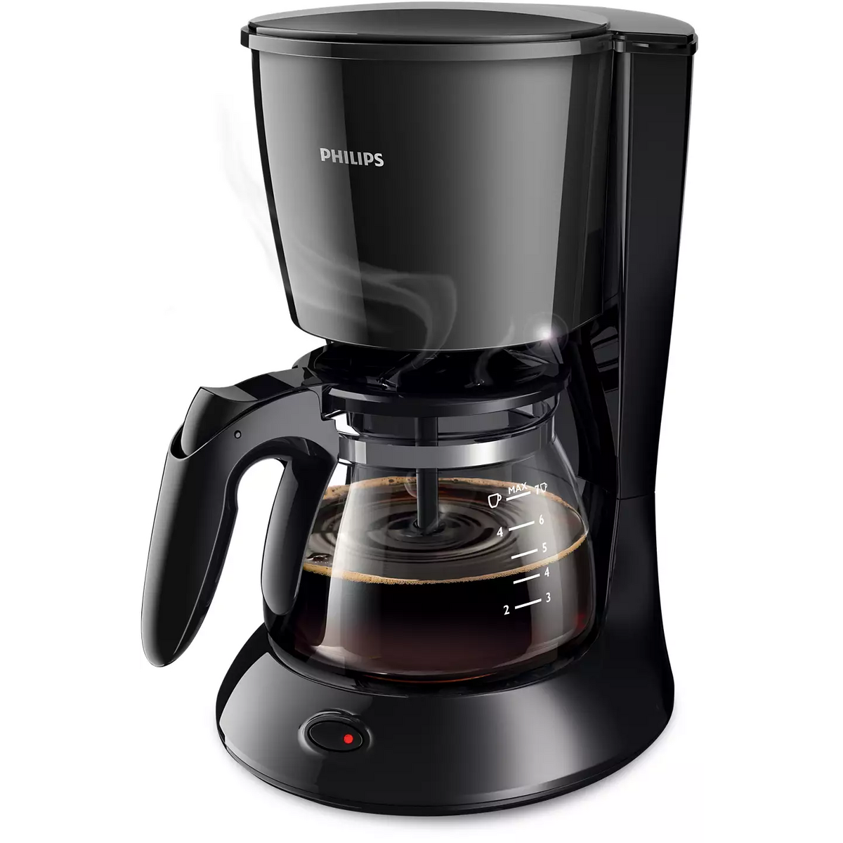 Cafetiera HD7432/20 Daily Collection Black