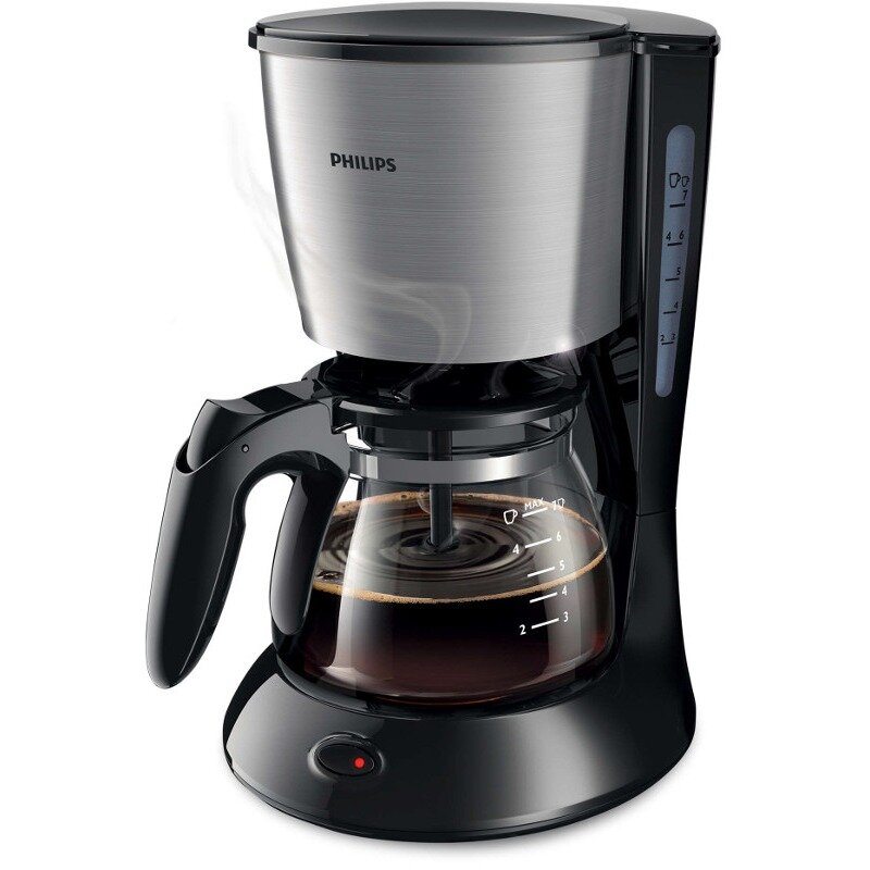 Cafetiera HD7435/20 700W 1l Negru/Inox