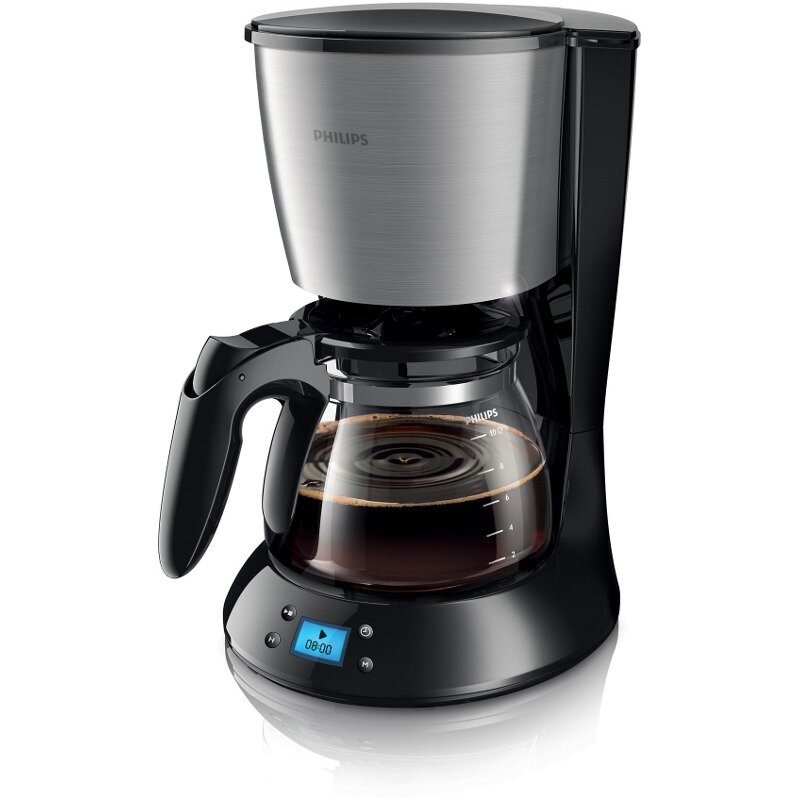 Cafetiera HD7459/20 Daily Collection 1.2 Litri 1000W Negru
