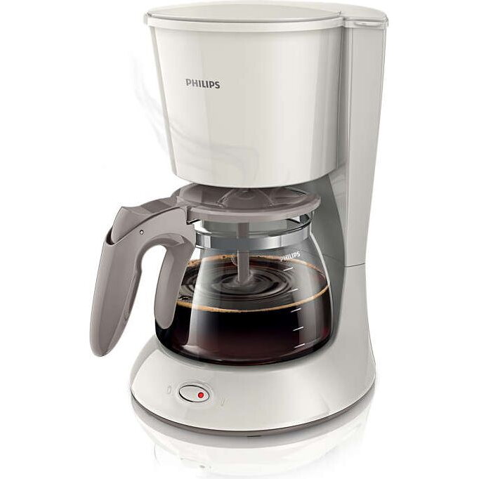 Cafetiera HD7461/00 1.2 Litri 1000W Alb