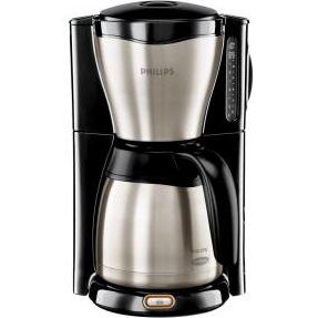 Cafetiera Café Gaia HD7546/20 1000W 1.2l Negru/Argintiu