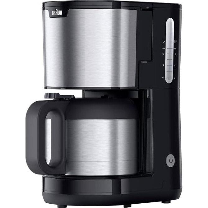 Cafetiera Household PurShine KF 1505 (black/stainless steel)
