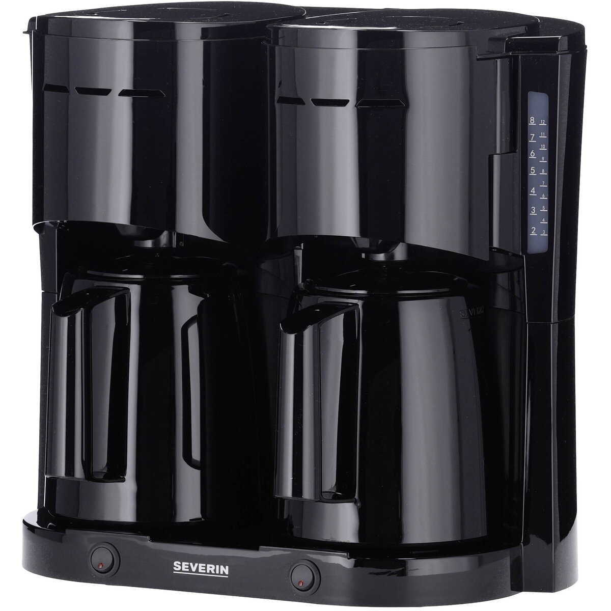 Cafetiera KA 9315 black Duo-Filterkaffeemaschine