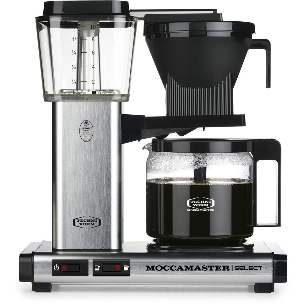 Cafetiera KBG 741  Semi-auto 1.25 L