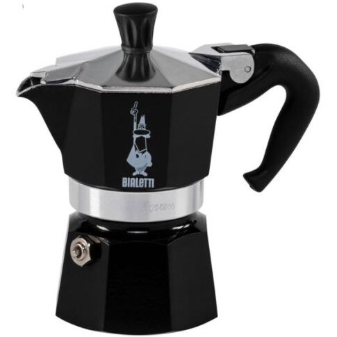 Cafetiera Moka Express 1TZ nera