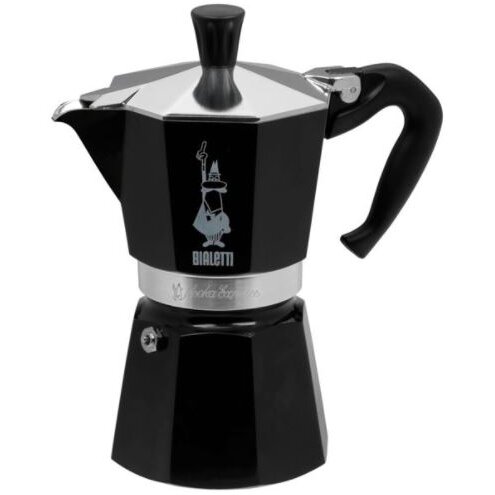 Cafetiera Moka Express 6TZ nera