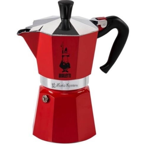 Cafetiera Moka Express 6TZ Rosu