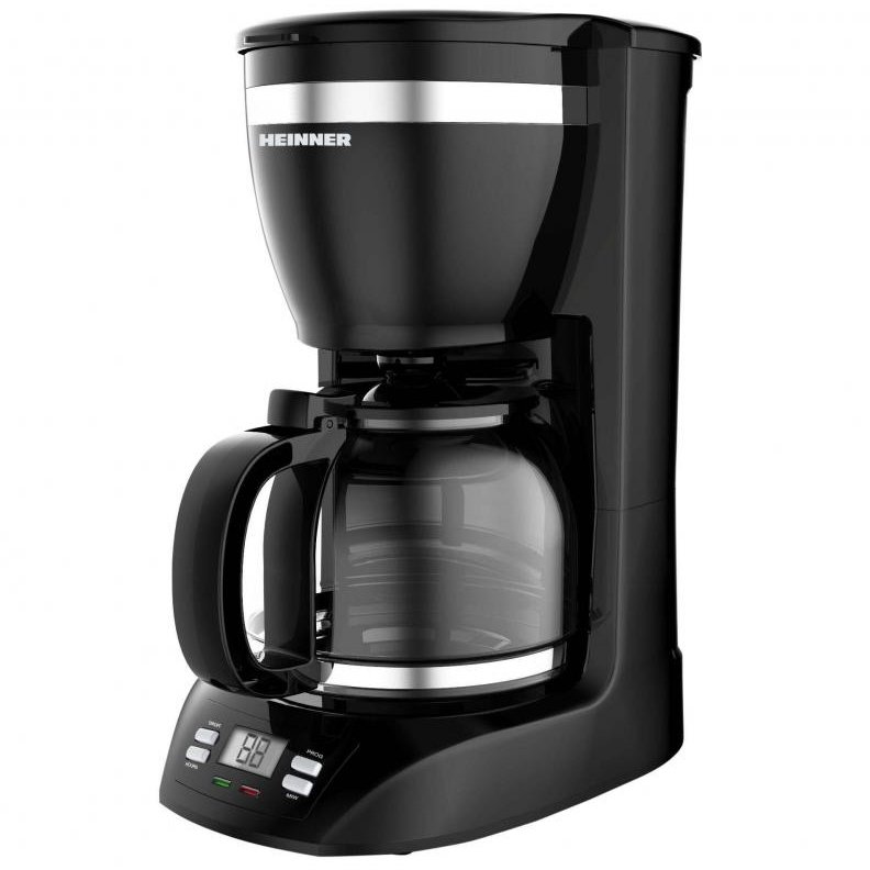 Cafetiera Savory 1100D, 900W, 1.5L, Display LCD, Control electronic, Mentinere la cald