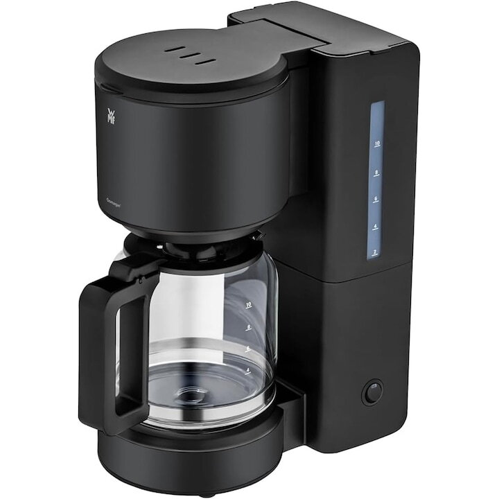 Cafetiera Stelio Glas deep black