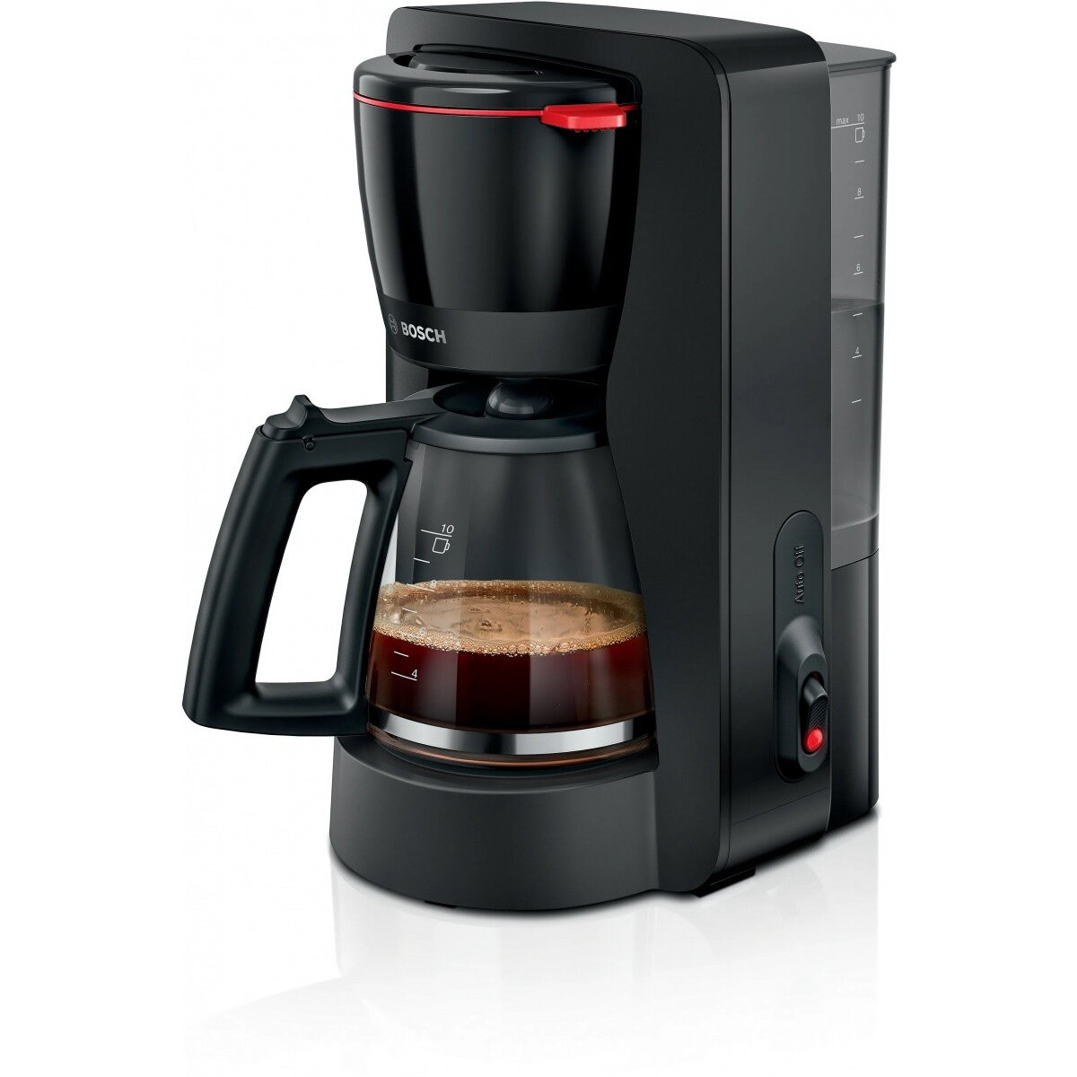 Cafetiera TKA2M113 MyMoment 1.4l  10/15 Cesti Cana Sticla Negru