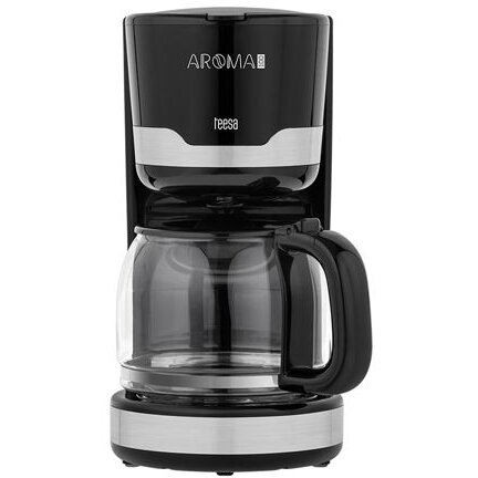 Cafetiera AROMA 100 (TSA4006) 1.5L 1000W Negru