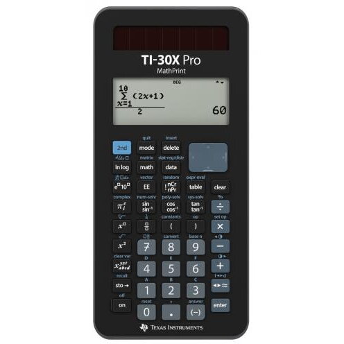 Calculator de Birou TI-30X PRO MathPrint, advanced scientific