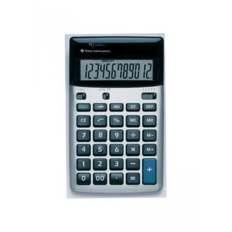Calculator de Birou TI-5018 SV (TI000606) Argintiu