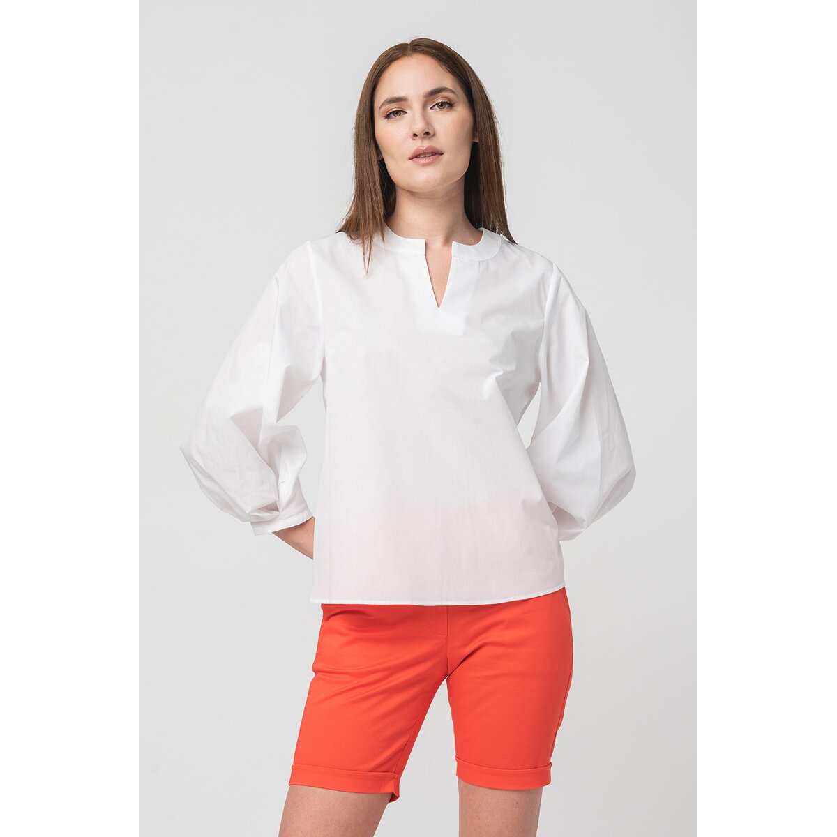 CAMASA CASUAL FEMEI WHITE XL