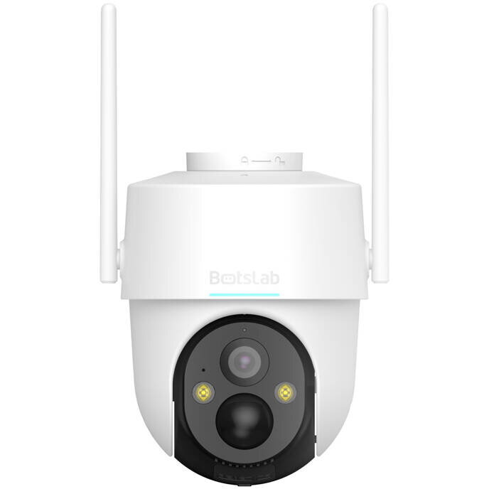 Cameră WiFi de exterior 360° PT W313 3MP cu panou solar