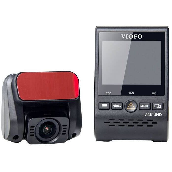 Camera Auto A129 Pro Duo-G Dashcam 4K + 1080p WiFi, GPS