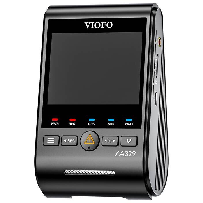 Camera Auto A329 1CH Dashcam 4K 60fps WiFi, GPS