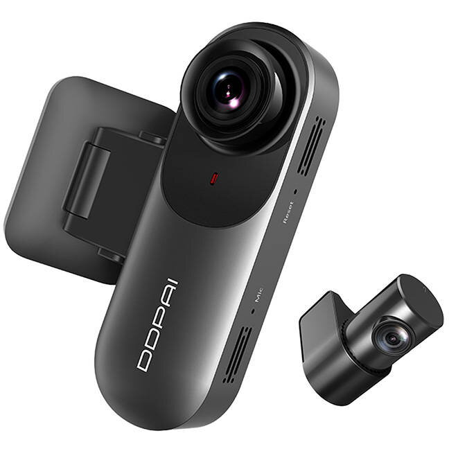Camera Auto Mola N3 Pro GPS, 1600p/30fps + 1080p/25fps