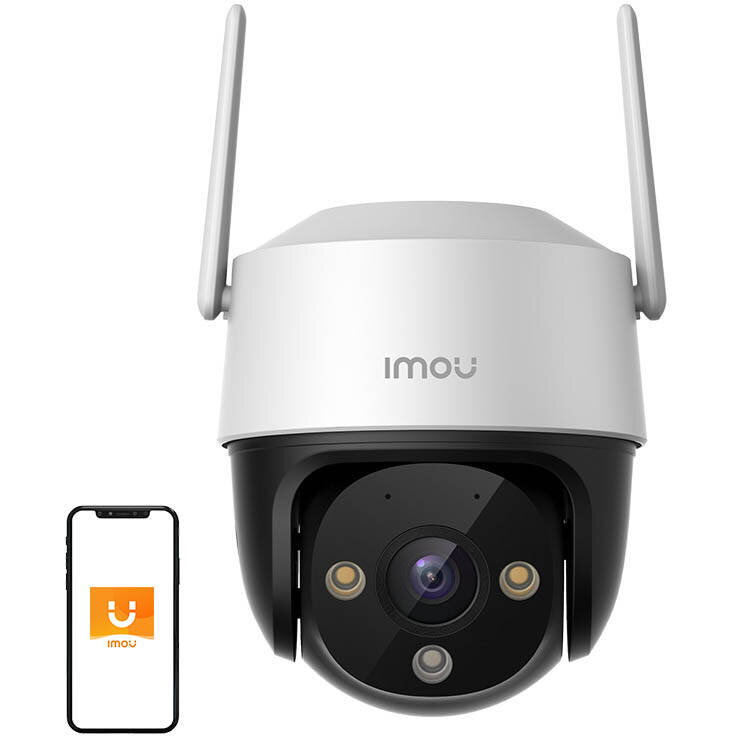 Camera Supraveghere 360° Exterior Wi-Fi Camera IMOU Cruiser SE+ 3MP