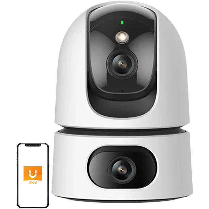 Camera Supraveghere 360° Interior WiFi Ranger Dual 6MP
