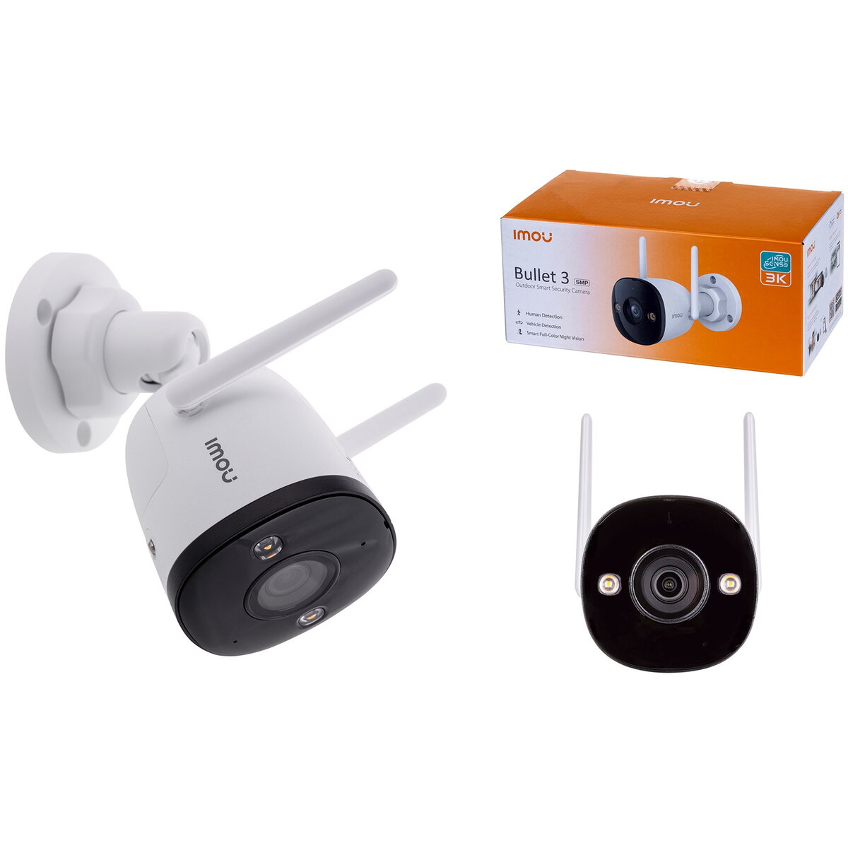 Camera Supraveghere Bullet 3 3K IP security Exterior 2880 x 1620 pixels Ceiling/wall
