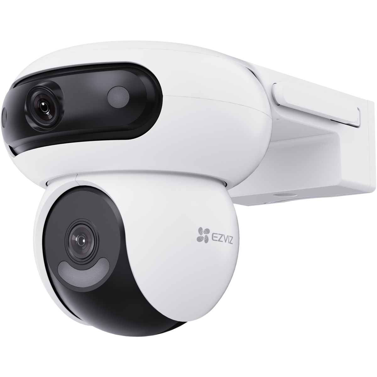 Camera Supraveghere CS-H90 Controlled Exterior Camera (4MP+4MP, 2.8mm/6mm, Color Night Vision, IP65), White