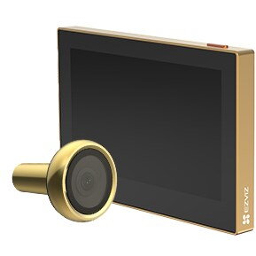 Camera Supraveghere HP2 Black, Gold