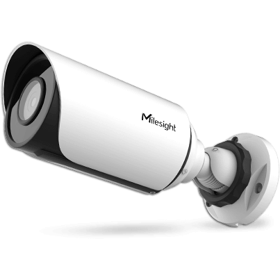 Camera IP Mini Bullet IK10 8MP 4mm IR 50m